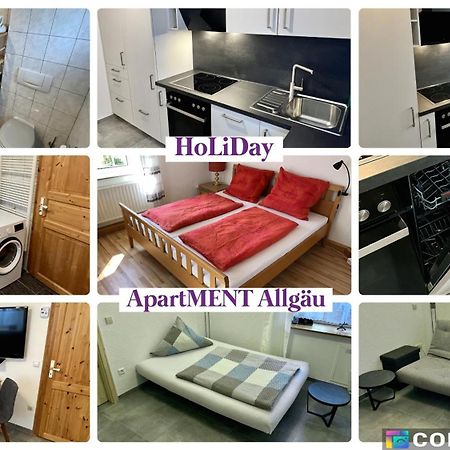 Fewo Holiday Apartment Allgaeu Ottobeuren Luaran gambar