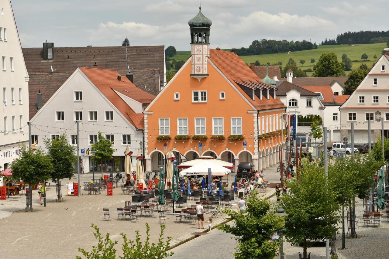 Fewo Holiday Apartment Allgaeu Ottobeuren Luaran gambar