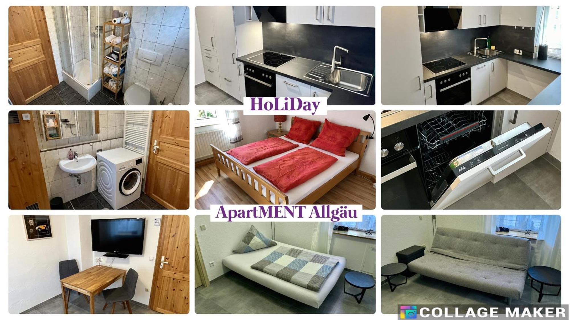 Fewo Holiday Apartment Allgaeu Ottobeuren Luaran gambar